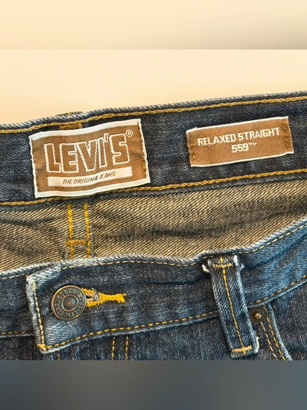 Levi's 559 Relaxed Straight Leg Jeans